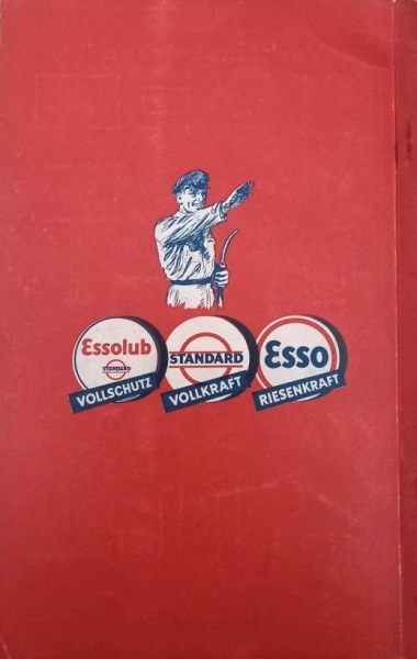 Esso "Handbuch für Krafwagenfahrer" Fahrzeugtechnik 1938 (9048)